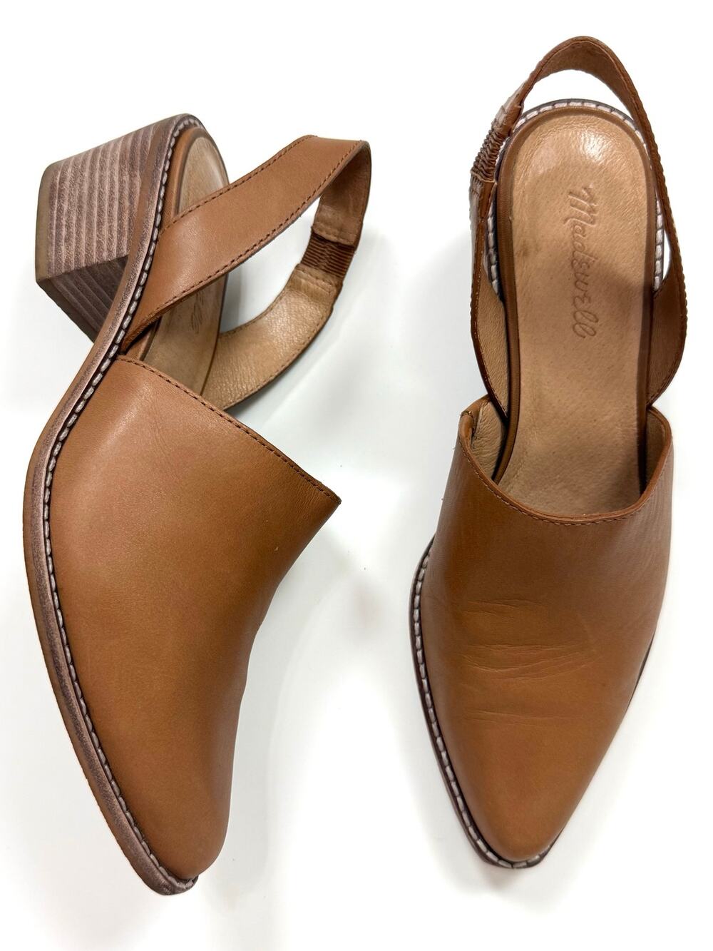 Madewell The Robbie Slingback Mule